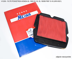 Filtr powietrza honda gl 1800 01-16, gl 1800b f6b`13-16 (hfa1921)